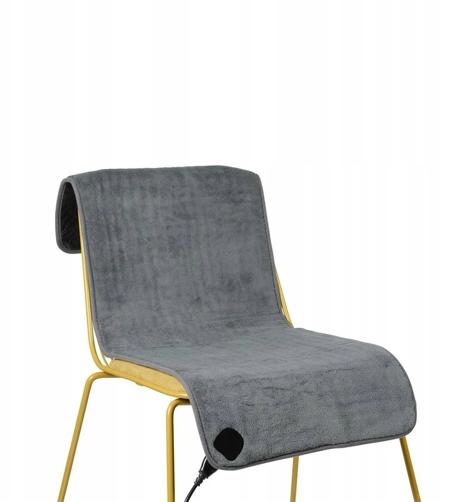 Tristar Elektrinė kėdės antklodė, 110 x 40 cm | BW-4772 | Šildymo lygių skaičius: 6 | Asmenų skaičius: 1 | Skalbiamas | Nuotolinio valdymo pultas | Vilna | 100 W | Pilkas