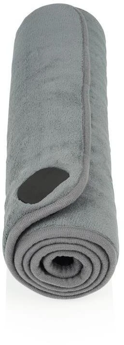 Tristar Elektrinė kėdės antklodė, 110 x 40 cm | BW-4772 | Šildymo lygių skaičius: 6 | Asmenų skaičius: 1 | Skalbiamas | Nuotolinio valdymo pultas | Vilna | 100 W | Pilkas