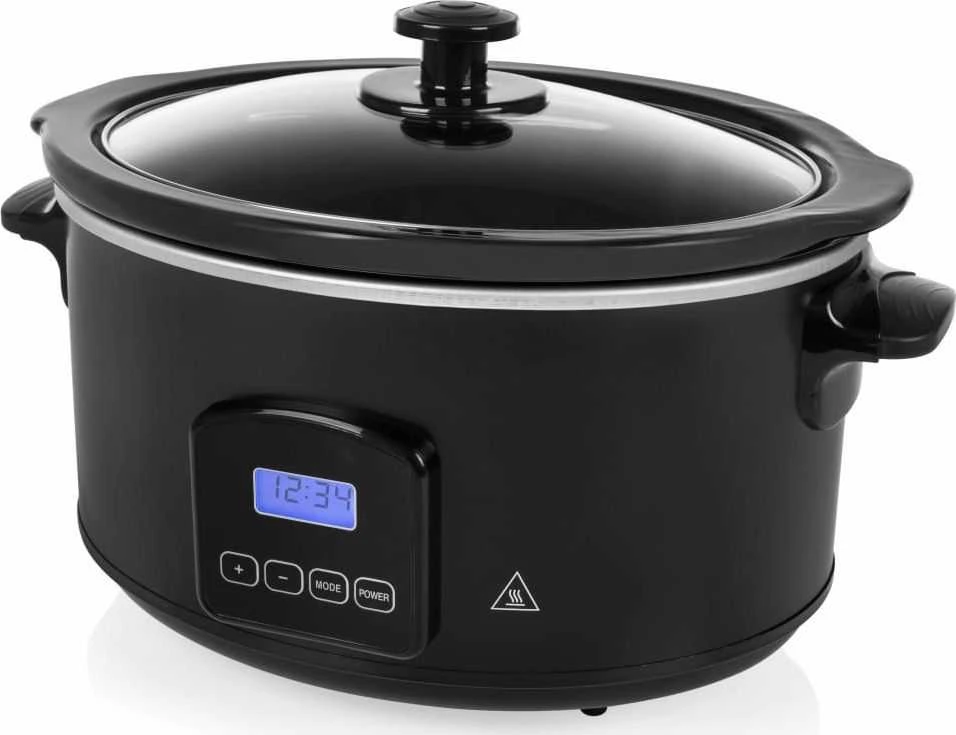 Tristar | Digital Slowcooker | VS-3920 | 210 W | Nerūdijantis plienas | 4.5 L | Number of programs 4 | Juodas