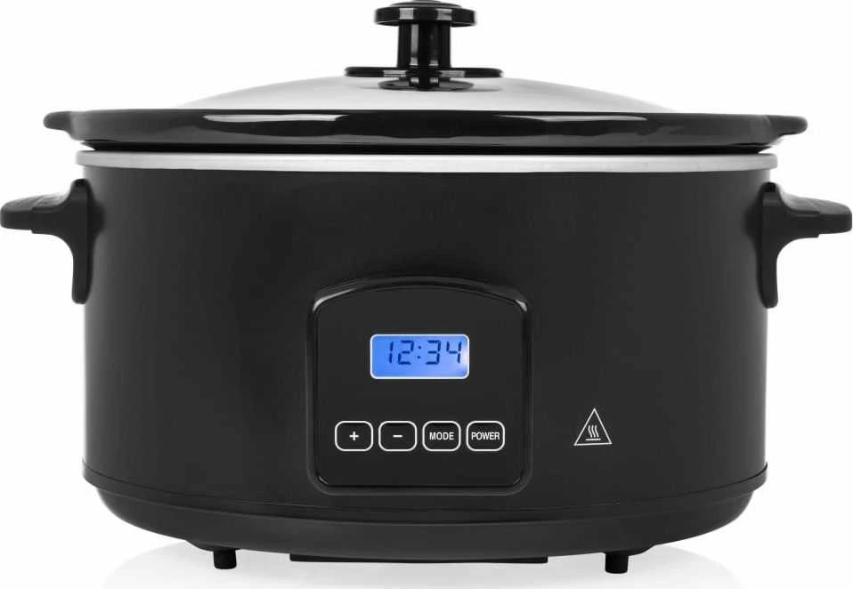 Tristar | Digital Slowcooker | VS-3920 | 210 W | Nerūdijantis plienas | 4.5 L | Number of programs 4 | Juodas