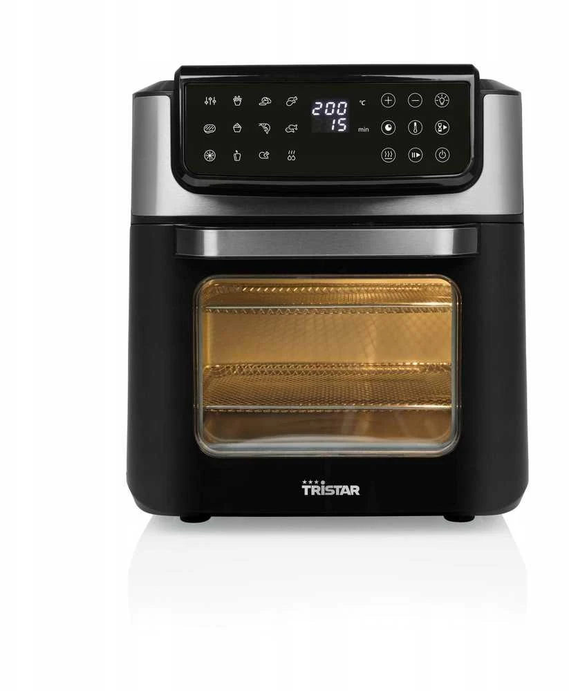 Gruzdintuvė Tristar Orkaitė su oro kondicionieriumi | FR-9068 | Galia 1800 W | Talpa 12 l | Karšto oro technologija | Juoda