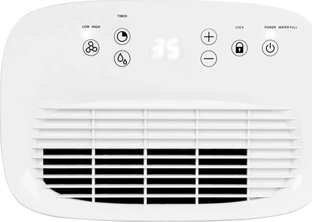 Drėkintuvas Tristar | Sausintuvas | DH-5419 | Galia 205 W | Tinka kambariams iki 45 m³ | Vanduo bako talpa 2,5 L | Baltas