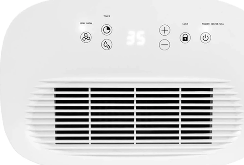 Tristar | Sausintuvas | DH-5424 | Galia 260 W | Tinka kambariams iki 48 m³ | Vanduo bako talpa 3,7 L | Baltas