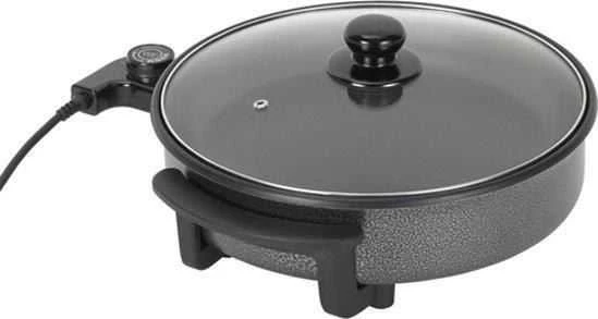 Tristar | Multifunctional grill pan | PZ-2963 | Grilis | Fixed handle | Juodas