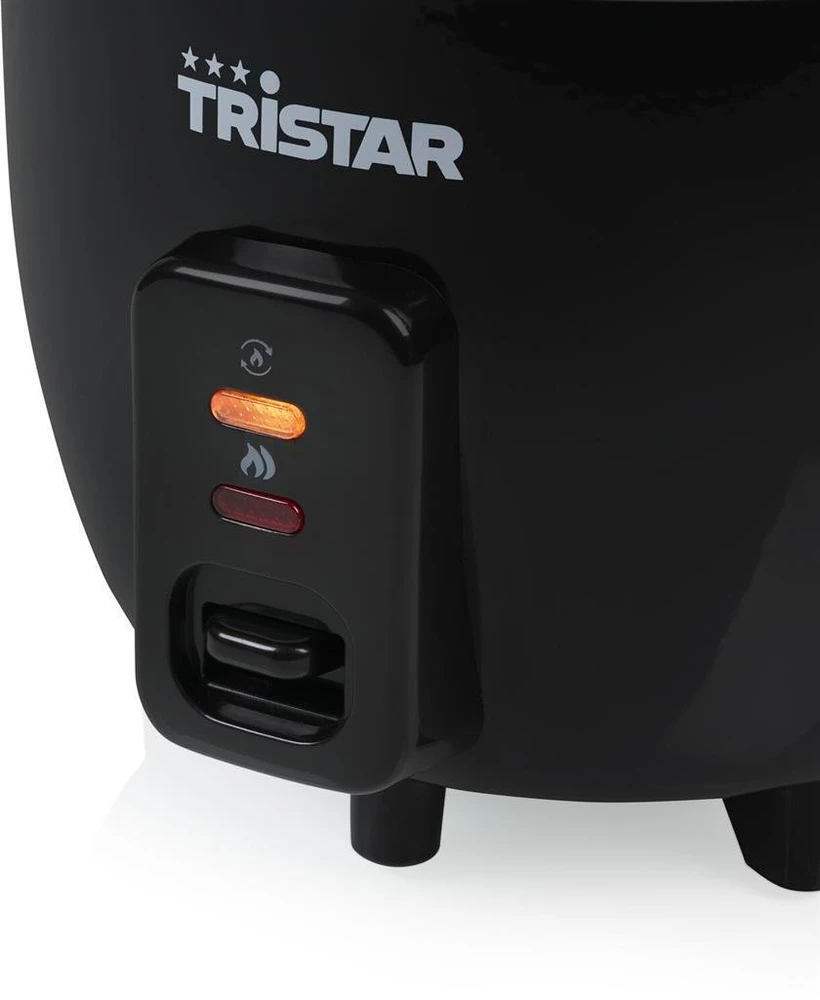 Tristar ryžių viryklė | RK-6141 | 300 W | 0,6 l | Programų skaičius: 1 | Juodas