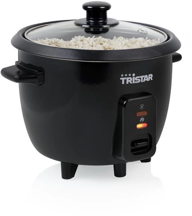 Tristar ryžių viryklė | RK-6141 | 300 W | 0,6 l | Programų skaičius: 1 | Juodas
