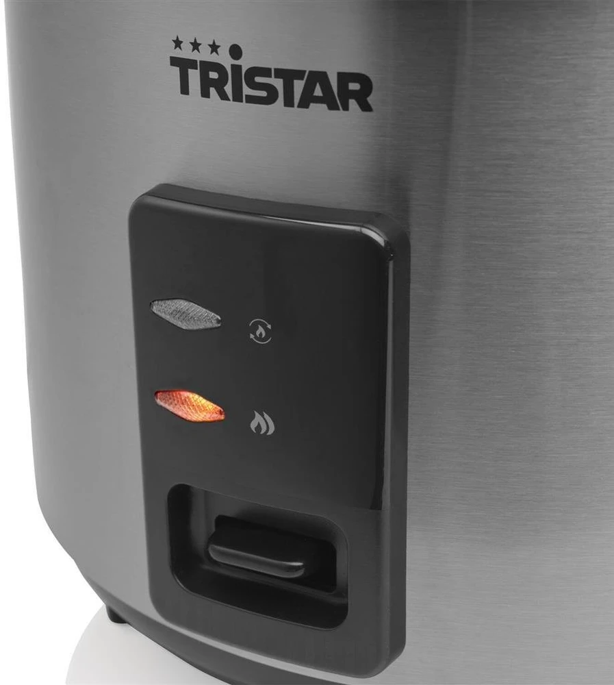 Tristar RK-6148 ryžių viryklė, 1,8 l, nerūdijančio plieno | Tristar