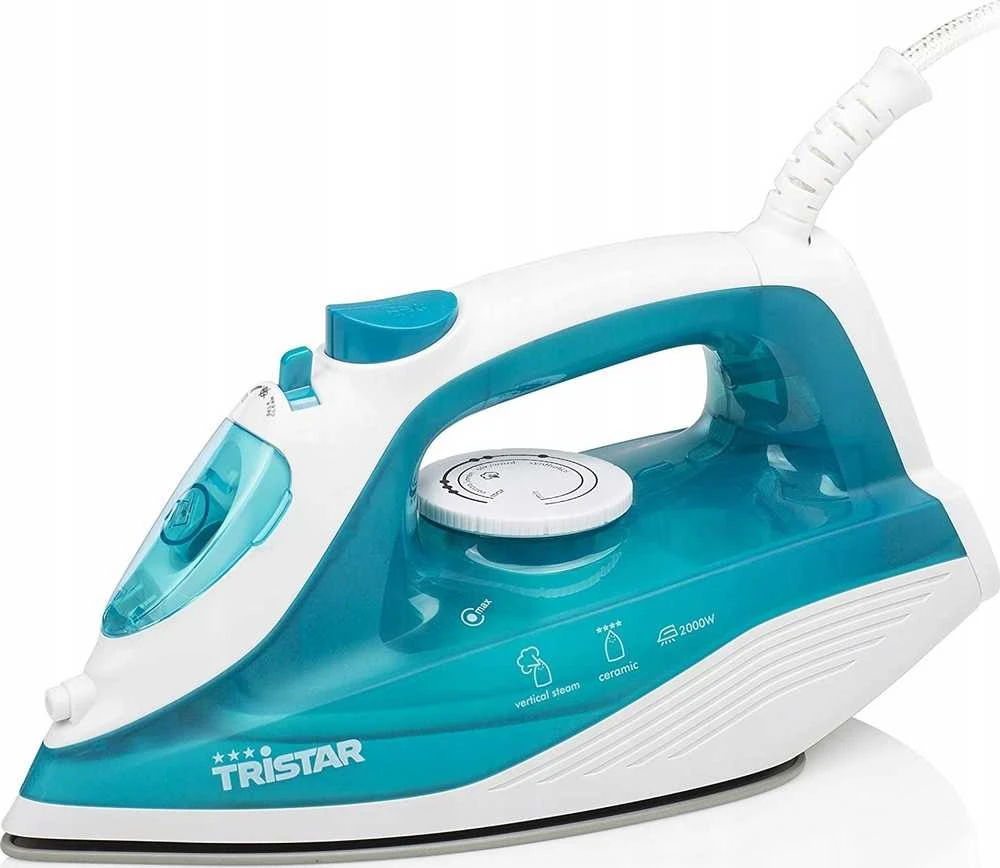 Tristar ST-8300 | Garų lygintuvas | 2000 W | Vanduo tank capacity 210 ml | Continuous steam 16 g/min | Žalias
