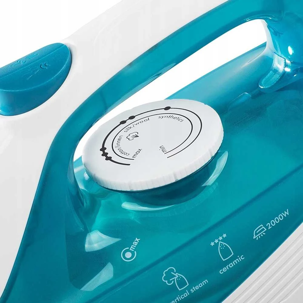 Tristar ST-8300 | Garų lygintuvas | 2000 W | Vanduo tank capacity 210 ml | Continuous steam 16 g/min | Žalias