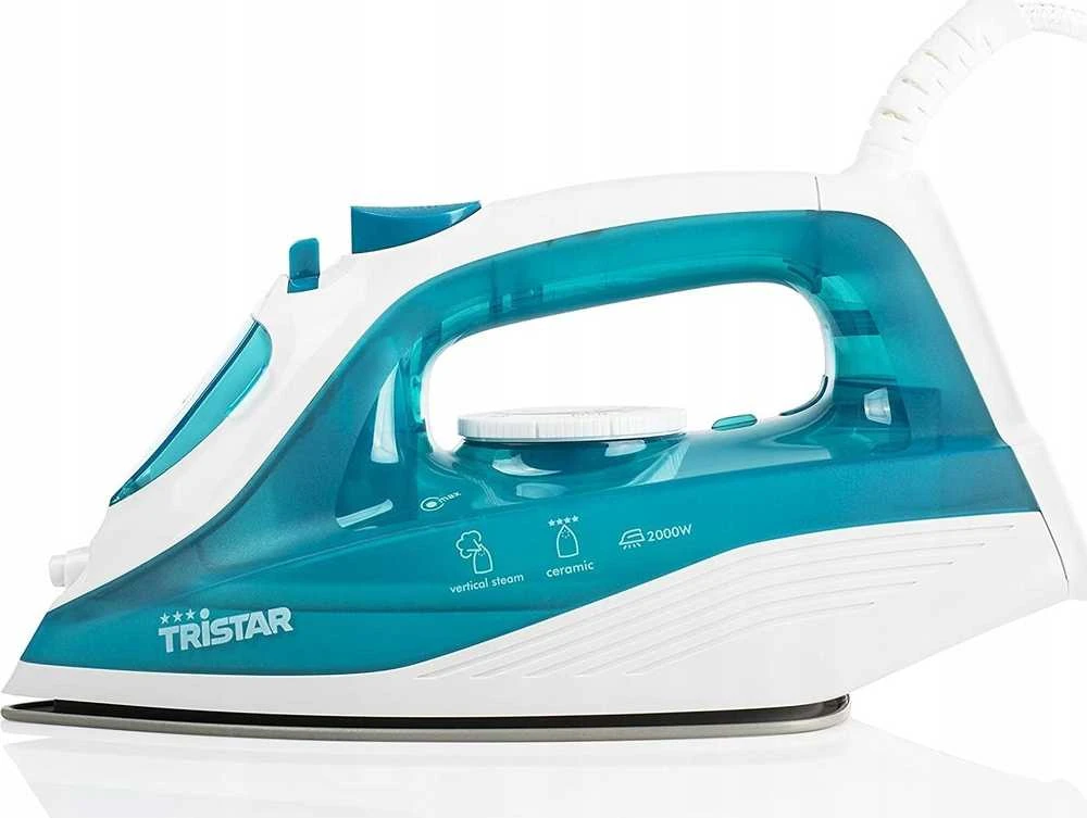 Tristar ST-8300 | Garų lygintuvas | 2000 W | Vanduo tank capacity 210 ml | Continuous steam 16 g/min | Žalias
