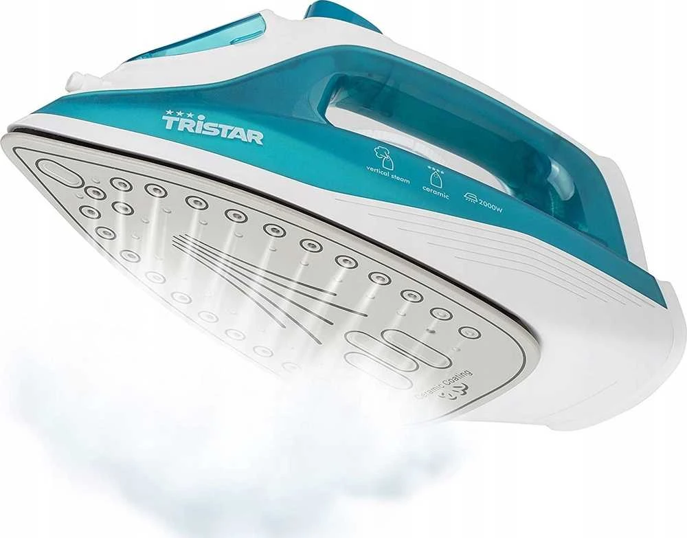 Tristar ST-8300 | Garų lygintuvas | 2000 W | Vanduo tank capacity 210 ml | Continuous steam 16 g/min | Žalias