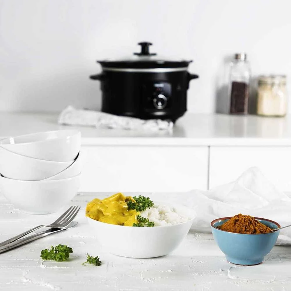 Tristar | Slowcooker | VS-3915 | 180 W | 3,5 l | Programų skaičius 3 | Juodas