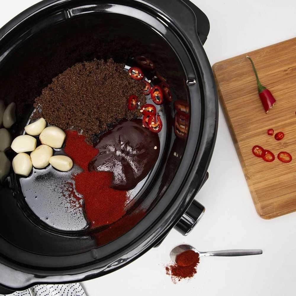 Tristar | Slowcooker | VS-3915 | 180 W | 3,5 l | Programų skaičius 3 | Juodas
