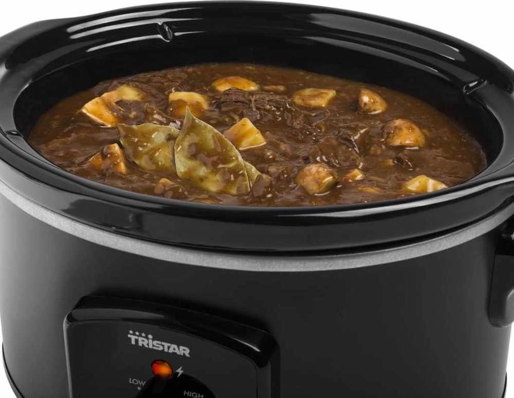 Tristar | Slowcooker | VS-3915 | 180 W | 3,5 l | Programų skaičius 3 | Juodas