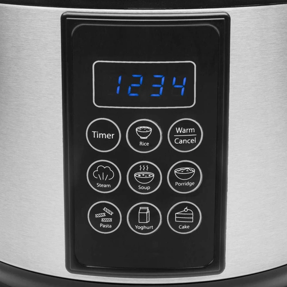 Tristar | Daugiafunkcinis puodas | RK-6132 | 500 W | 1.5 L | Number of programs 7 | Pilkas