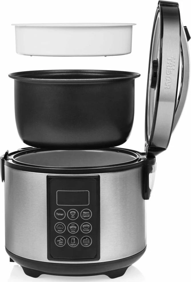 Tristar | Daugiafunkcinis puodas | RK-6132 | 500 W | 1.5 L | Number of programs 7 | Pilkas