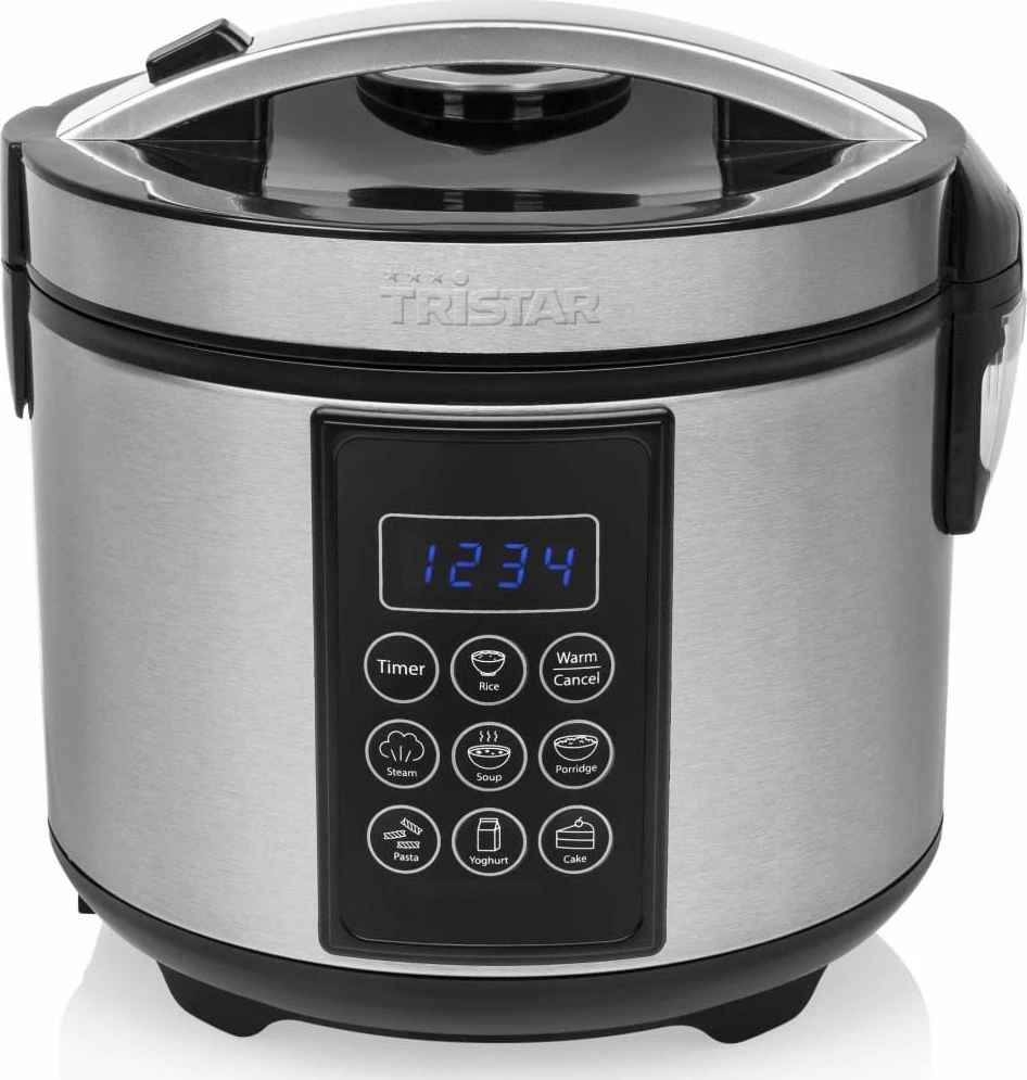 Tristar | Daugiafunkcinis puodas | RK-6132 | 500 W | 1.5 L | Number of programs 7 | Pilkas