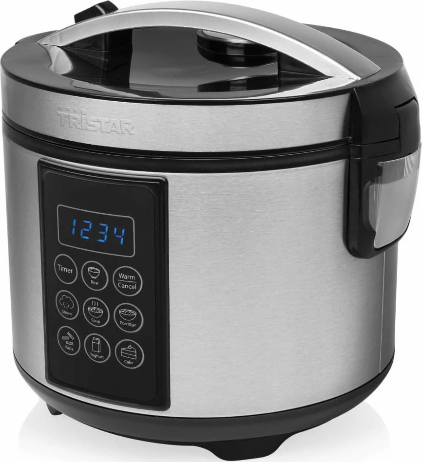 Tristar | Daugiafunkcinis puodas | RK-6132 | 500 W | 1.5 L | Number of programs 7 | Pilkas