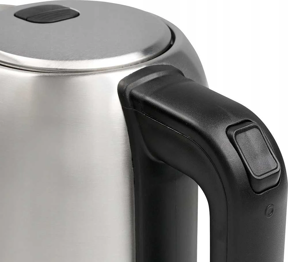Tristar | Virdulys | WK-1344 | Electric | 2200 W | 1.7 L | Nerūdijantis plienas | 360° rotational base | Sidabrinis