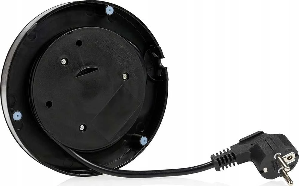 Tristar | Virdulys | WK-1344 | Electric | 2200 W | 1.7 L | Nerūdijantis plienas | 360° rotational base | Sidabrinis