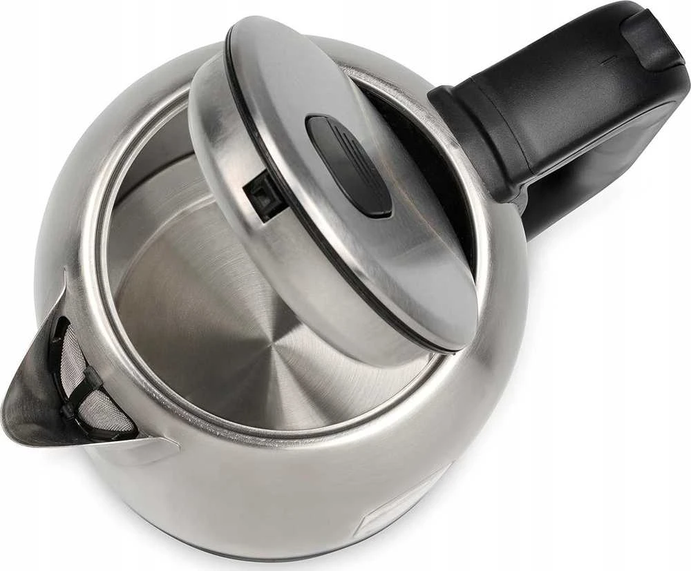 Tristar | Virdulys | WK-1344 | Electric | 2200 W | 1.7 L | Nerūdijantis plienas | 360° rotational base | Sidabrinis