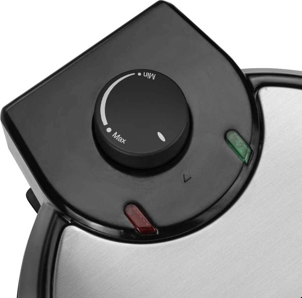 Tristar | Vaflinė | WF-1160 | 700 W | Heart shaped | Juodas