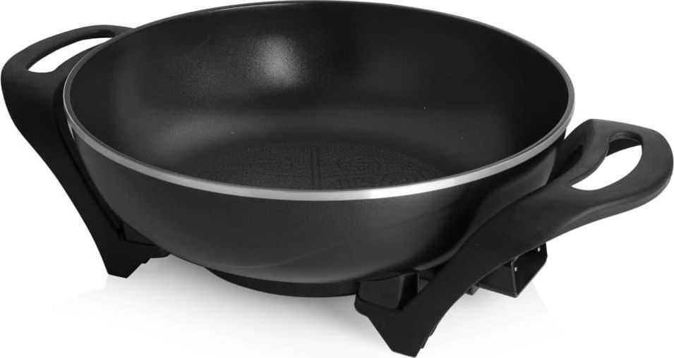 Tristar | Electric Wok | PZ-9130 | 1500 W | Nerūdijantis plienas | 4.5 L | Juodas
