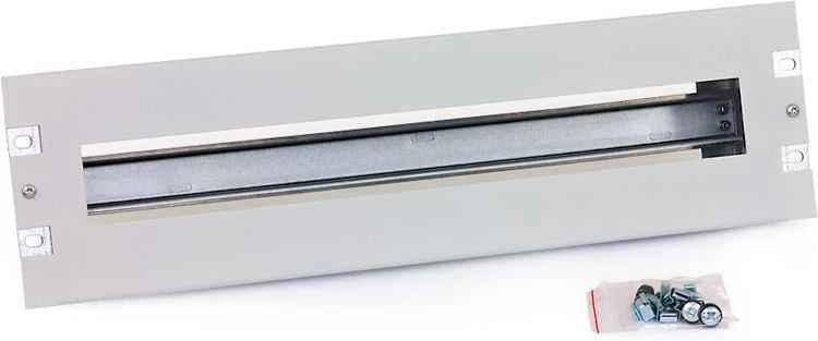 Triton 19'' nuimamas 3U bėgelis automatiniam jungikliui su dangteliu, DIN (RAB-JL-X01-A1)