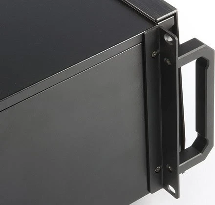 SilverStone RA02 Rackmount Kit für GD07, GD08, GD09 und GD10 - juodas