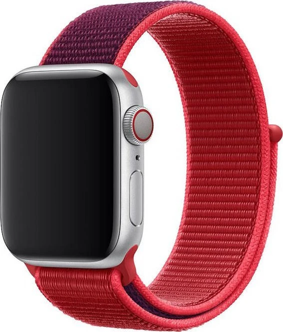 Triton „APPLE STRAP MXHV2ZM/A“ „APPLE WATCH SPORT LOOP“ 40 MM Raudonas ORIGINALUS PLĖVELĖ
