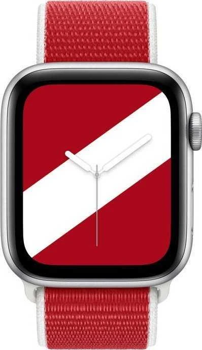 112800 „Apple SPORT LOOP“ laikrodžio dirželis „Apple MXTW2ZM/A“, 38 mm / 40 mm / 41 mm, su Danijos antspaudu