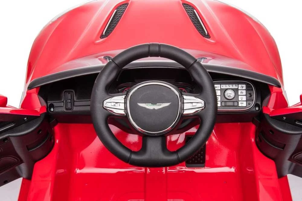 Triton Elektromobilis Aston Martin DBX, Raudona