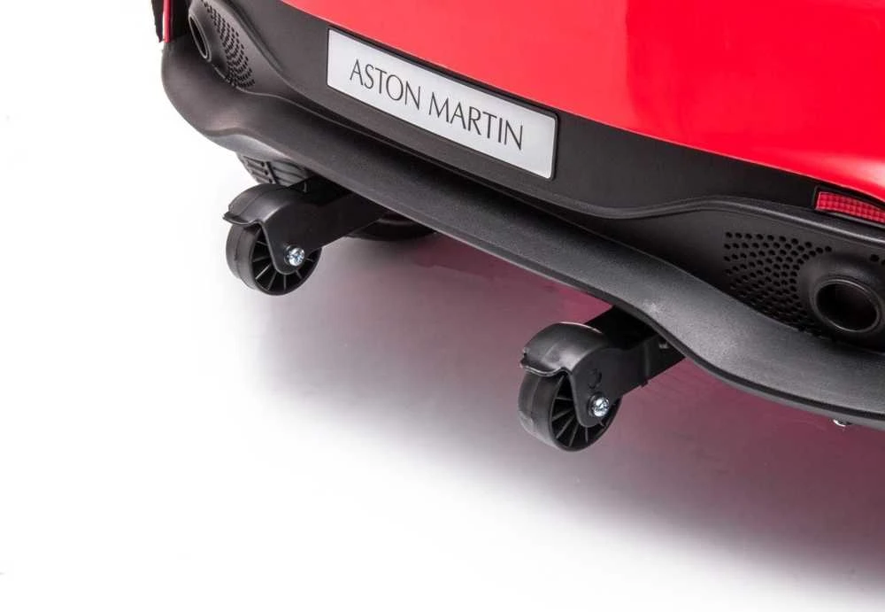 Triton Elektromobilis Aston Martin DBX, Raudona