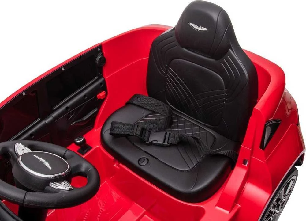 Triton Elektromobilis Aston Martin DBX, Raudona