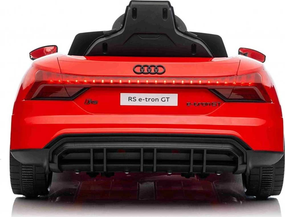Triton Elektrinė mašina vaikams Audi RS E-Tron GT raudonos spalvos