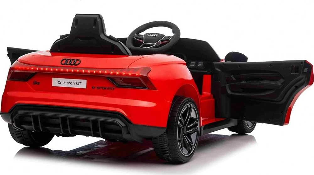 Triton Elektrinė mašina vaikams Audi RS E-Tron GT raudonos spalvos