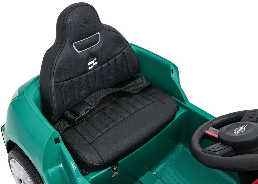 Triton Vaikiškas Mini Cooper elektromobilis su 2x35W varikliais, 3 greičiai, 3-8 m