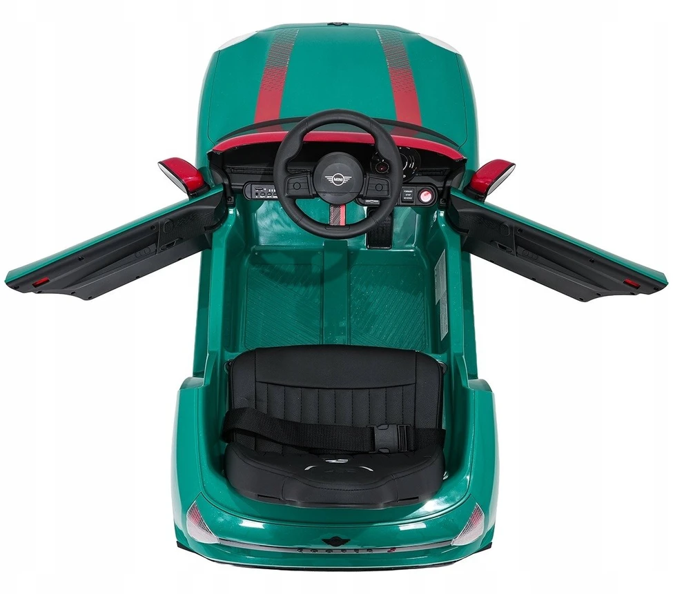 Triton Vaikiškas Mini Cooper elektromobilis su 2x35W varikliais, 3 greičiai, 3-8 m