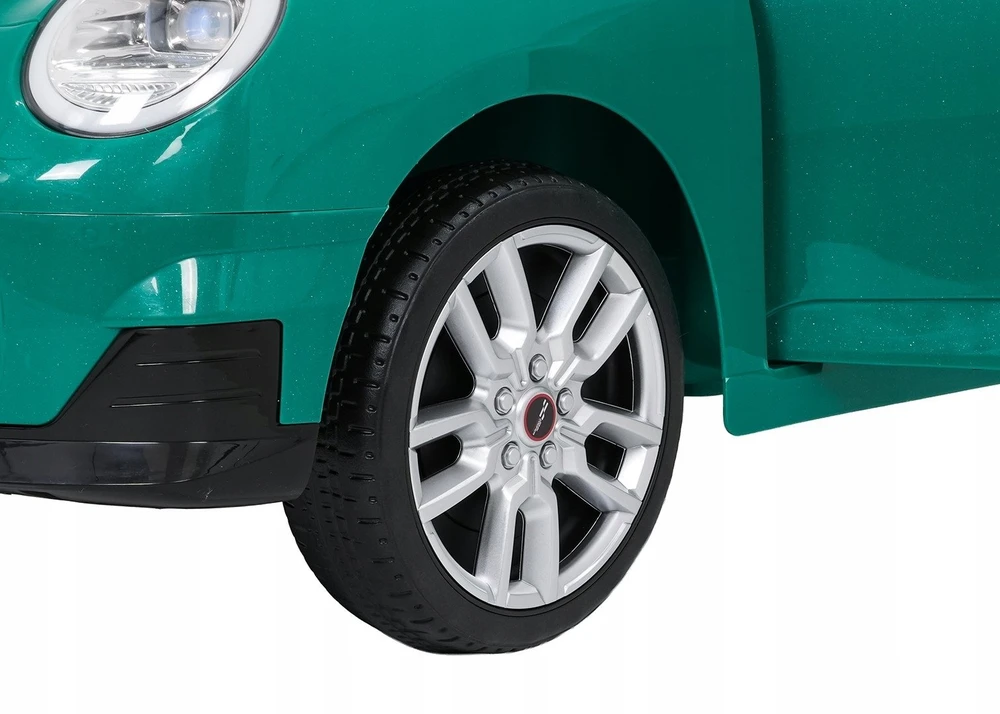 Triton Vaikiškas Mini Cooper elektromobilis su 2x35W varikliais, 3 greičiai, 3-8 m