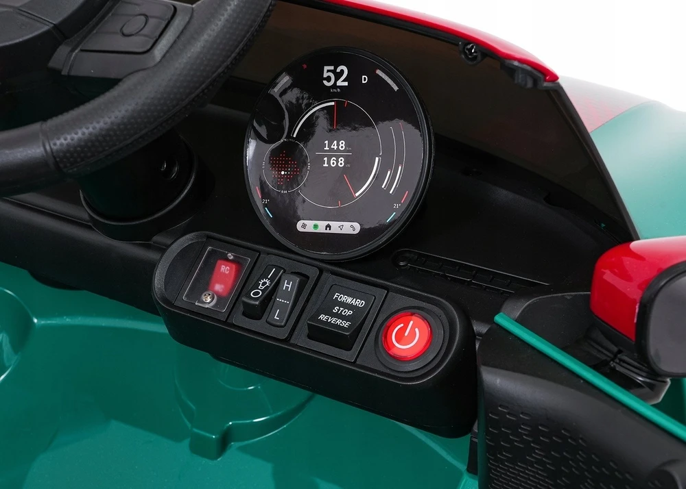 Triton Vaikiškas Mini Cooper elektromobilis su 2x35W varikliais, 3 greičiai, 3-8 m