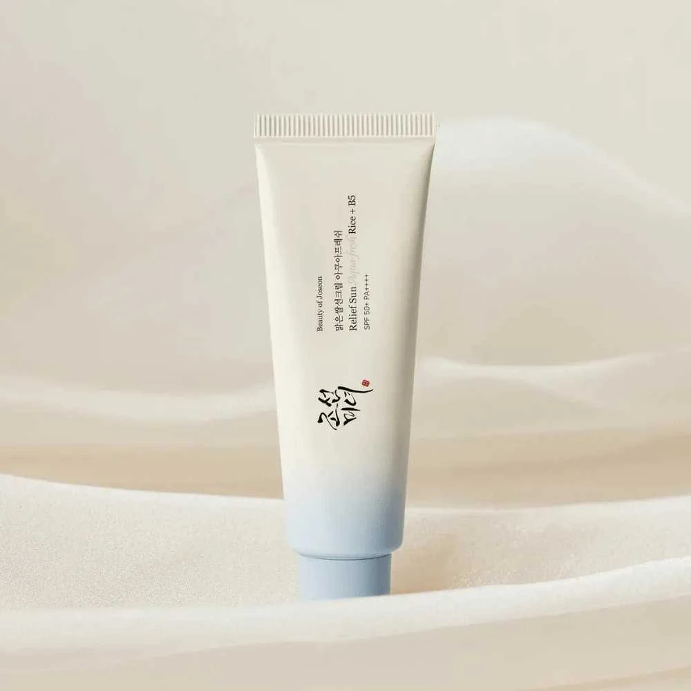 Beauty of Joseon Relief Sun Aqua-Fresh Rice + B5 SPF50 Apsauginis kremas nuo saulės, 50 ml