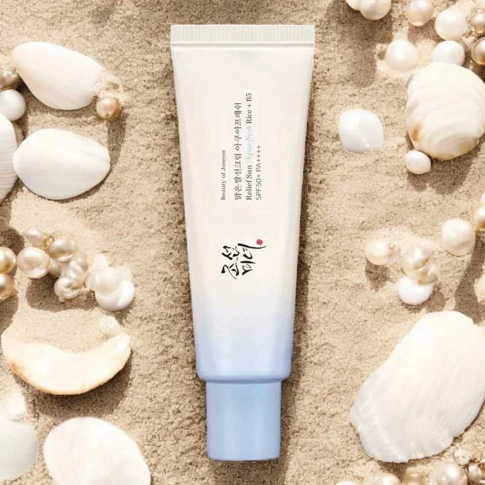 Beauty of Joseon Relief Sun Aqua-Fresh Rice + B5 SPF50 Apsauginis kremas nuo saulės, 50 ml