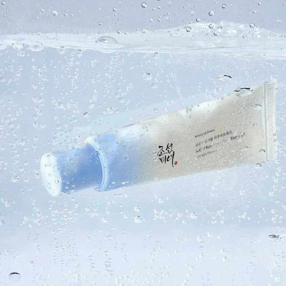 Beauty of Joseon Relief Sun Aqua-Fresh Rice + B5 SPF50 Apsauginis kremas nuo saulės, 50 ml