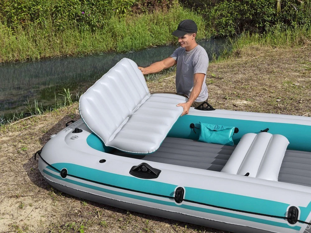 Bestway Pripučiama valtis „Adventure Elite™ X5“ 5 asmenims + irklai 315 x 166 cm 65159