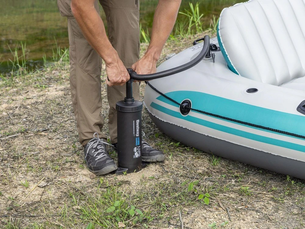 Bestway Pripučiama valtis „Adventure Elite™ X5“ 5 asmenims + irklai 315 x 166 cm 65159