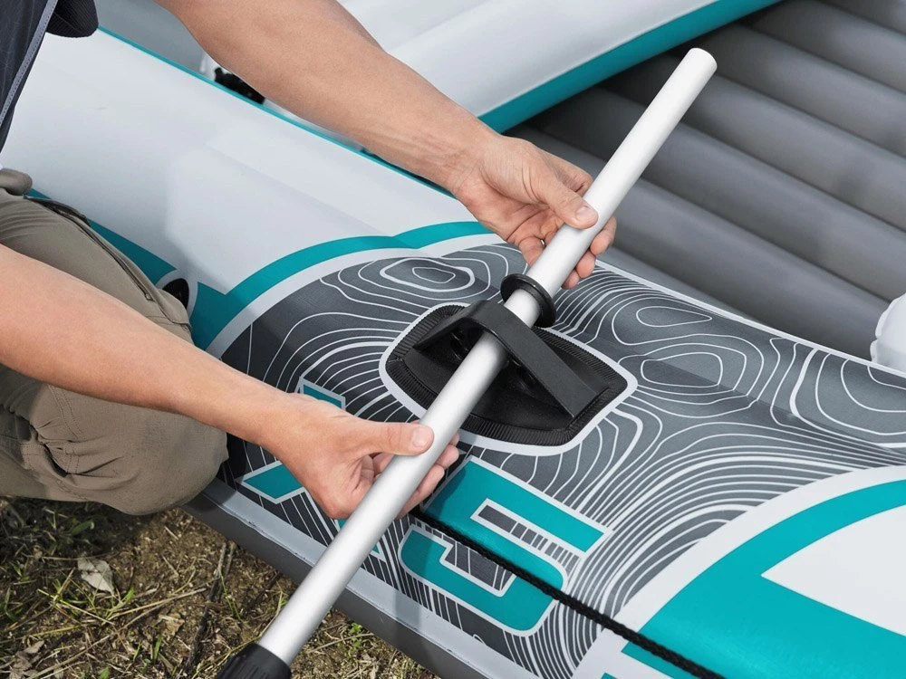 Bestway Pripučiama valtis „Adventure Elite™ X5“ 5 asmenims + irklai 315 x 166 cm 65159