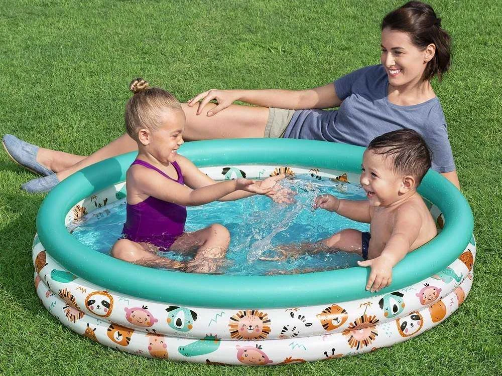 Baseinas Bestway Safari 51226. 122 x 25 cm. 137 l.