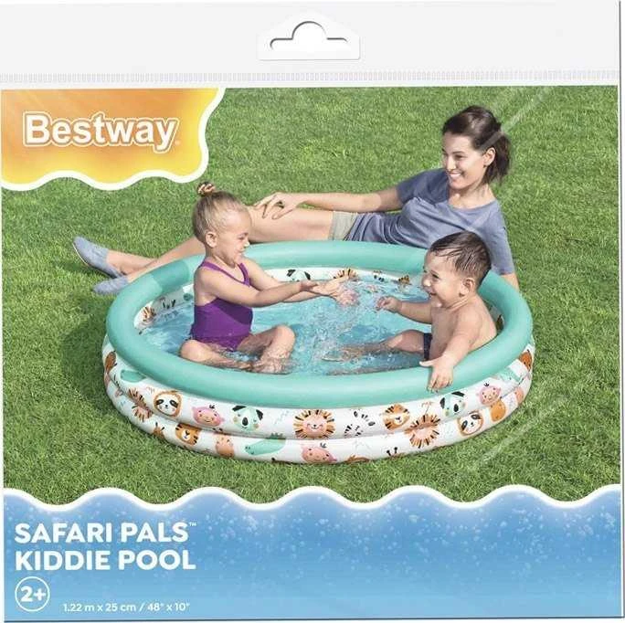 Baseinas Bestway Safari 51226. 122 x 25 cm. 137 l.