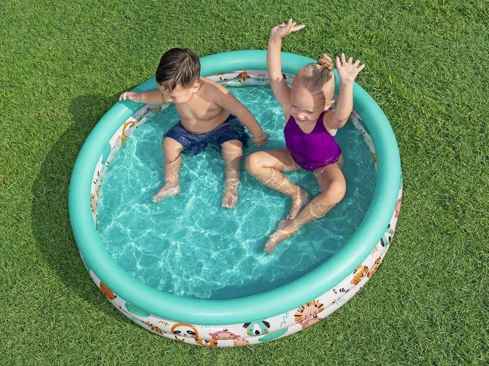 Baseinas Bestway Safari 51226. 122 x 25 cm. 137 l.