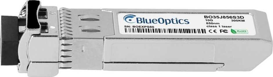 Triton BlueOptics E7Y10A-BO, Fiber optic, SFP+, 100 m, 850 nm, 850 nm, 16 Gigabit Ethernet